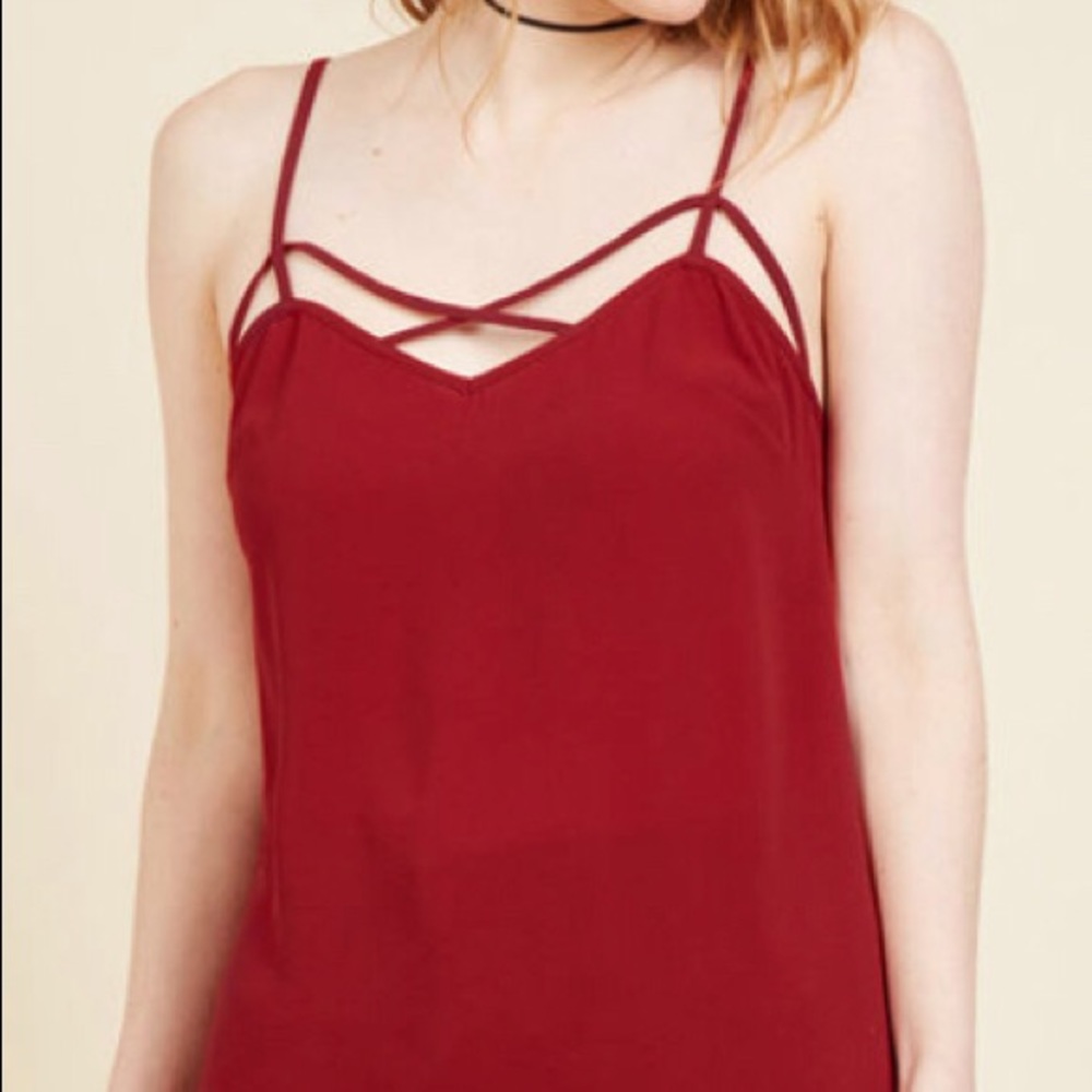 ModCloth strappy tank